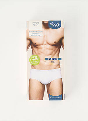 Boxer stretch noir SLOGGI homme