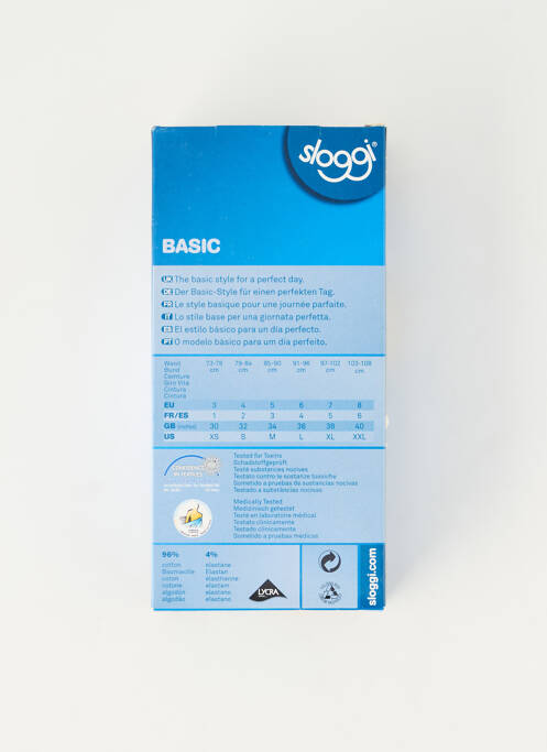 Boxer gris SLOGGI homme