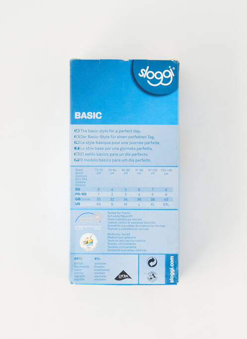 Boxer gris SLOGGI homme