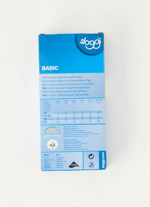 Slip blanc SLOGGI homme