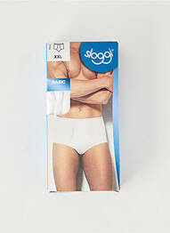 Boxer stretch blanc SLOGGI homme