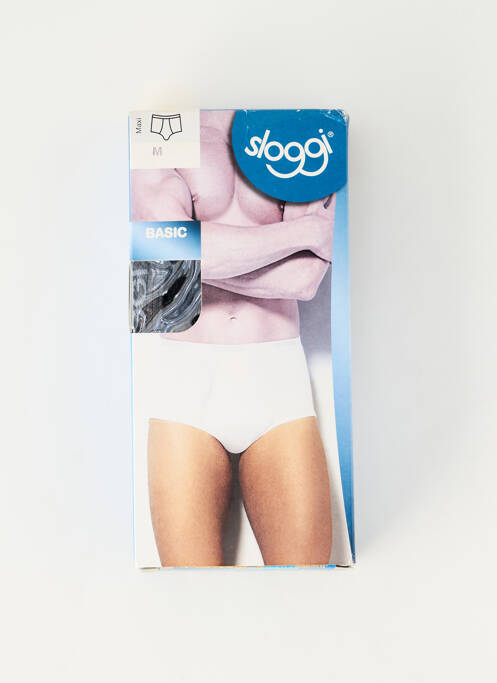 Boxer gris SLOGGI homme