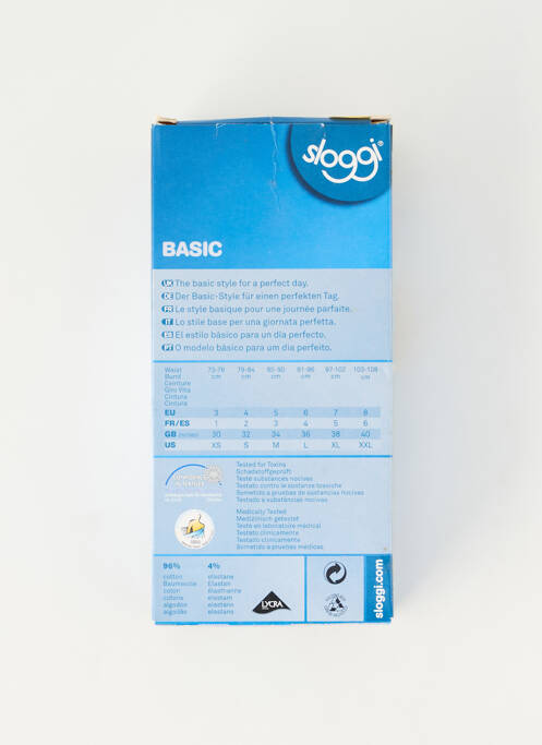 Boxer gris SLOGGI homme