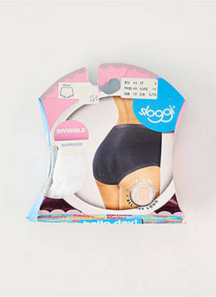 Culotte noir SLOGGI femme