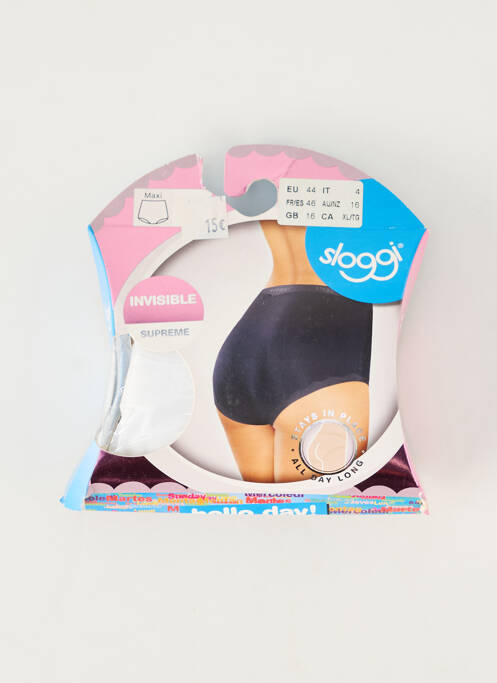 Culotte culotte noir SLOGGI femme