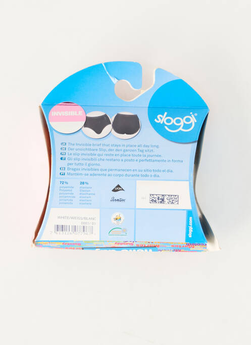 Culotte noir SLOGGI femme