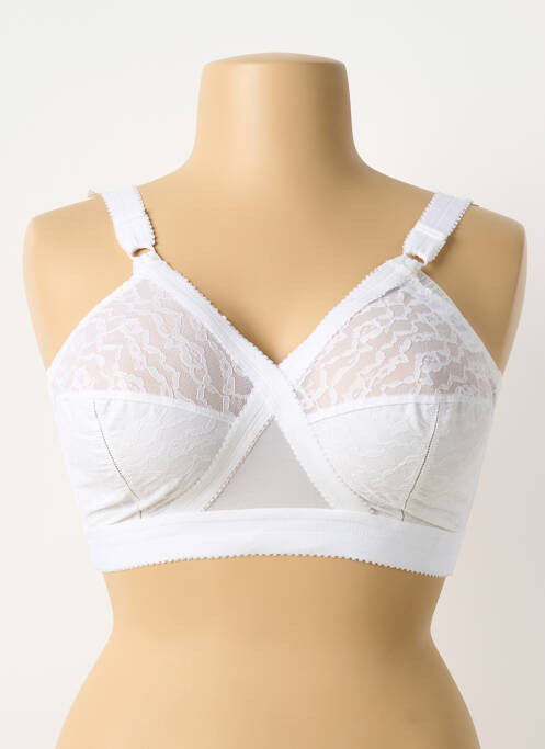 Soutien-gorge blanc PLAYTEX femme