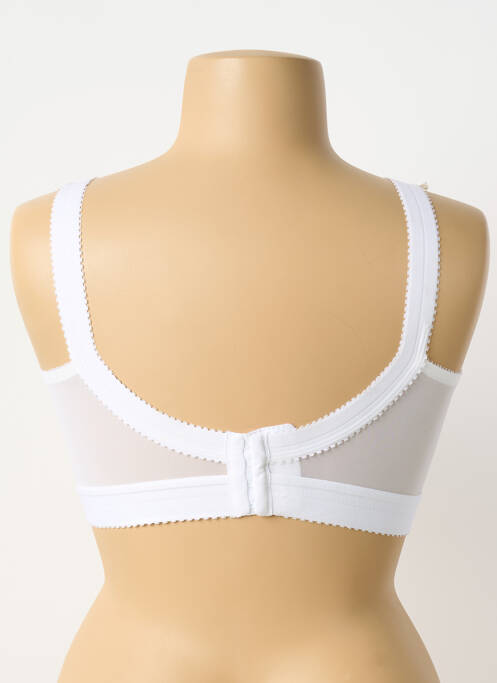 Soutien-gorge blanc PLAYTEX femme