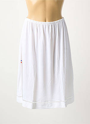 Jupon /fond de robe taille normale blanc PRIVILEGE femme
