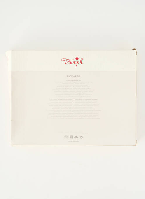 Soutien-gorge blanc TRIUMPH femme