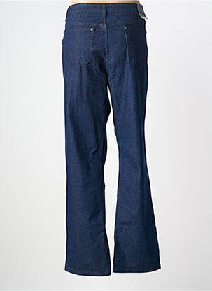 Jeans coupe droite stretch taille normale bleu VIDY'L femme
