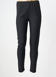 Legging stretch taille normale noir PLURIELLES femme