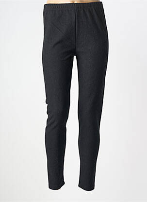 Legging stretch taille normale noir PLURIELLES femme