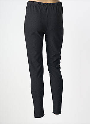 Legging stretch taille normale noir PLURIELLES femme