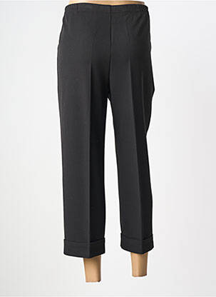 Pantalon 7/8 stretch taille normale noir 20/20 femme