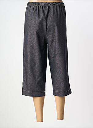 Pantacourt stretch taille normale gris 20/20 femme