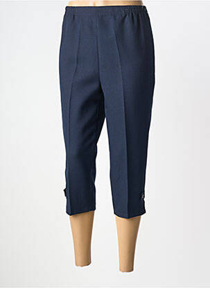 Pantacourt taille élastique taille normale bleu 20/20 femme