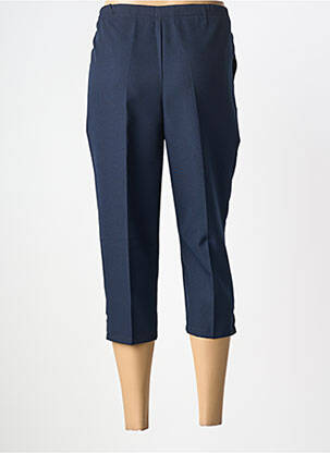 Pantacourt taille élastique taille normale bleu 20/20 femme