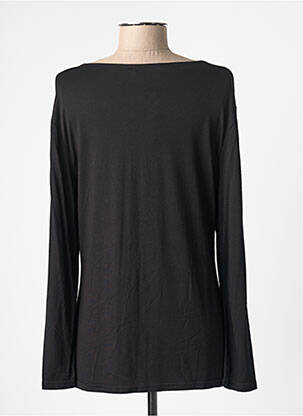 T-shirt manches longues manches longues noir 20/20 femme