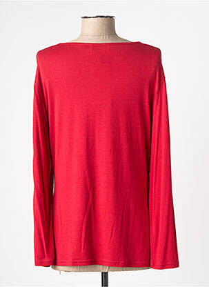 T-shirt manches longues manches longues rouge 20/20 femme