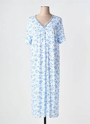 Chemise de nuit bleu PRIVILEGE femme