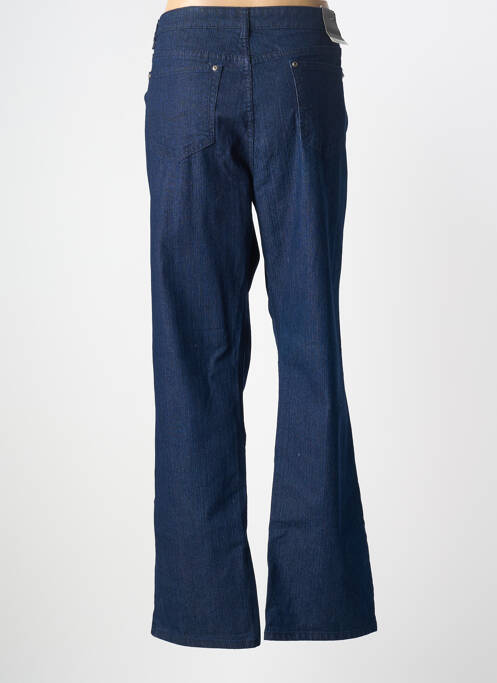 Jeans coupe droite stretch taille normale bleu VIDY'L femme