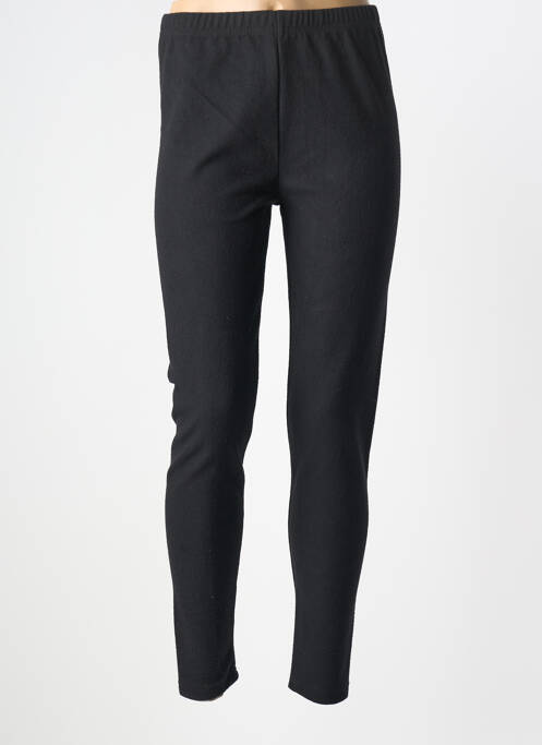 Legging stretch taille normale noir PLURIELLES femme