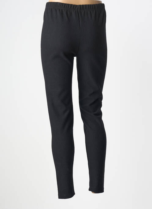 Legging stretch taille normale noir PLURIELLES femme