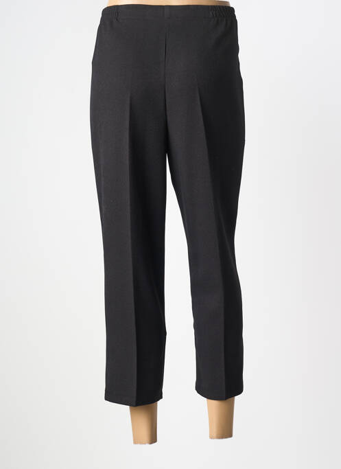 Pantalon 7/8 taille élastique taille normale noir 20/20 femme