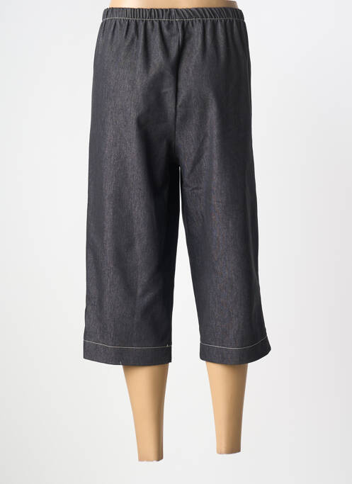 Pantacourt coupe droite taille normale gris 20/20 femme