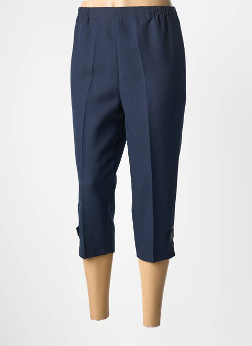 Pantacourt taille élastique taille normale bleu 20/20 femme