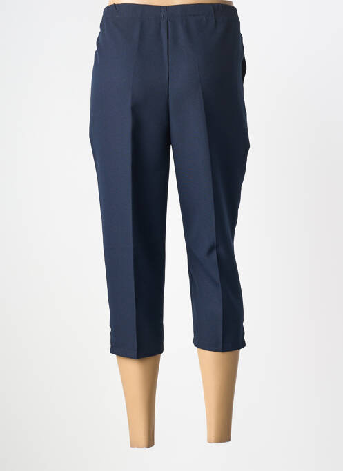 Pantacourt taille élastique taille normale bleu 20/20 femme