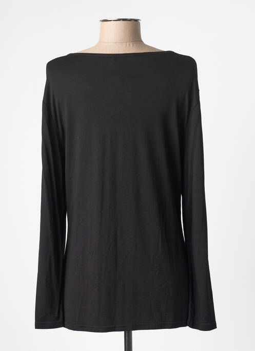 T-shirt manches longues manches longues noir 20/20 femme