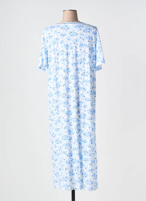 Chemise de nuit bleu PRIVILEGE femme