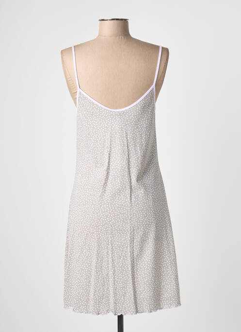 Nuisette/combinette gris CYBÈLE femme
