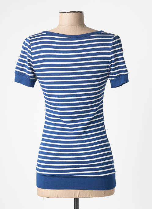 T-shirt bleu AS DE COEUR femme
