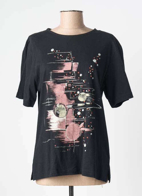 T-shirt noir 20/20 femme