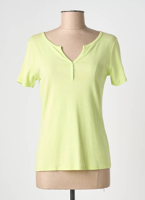 T-shirt vert ATLANTA femme