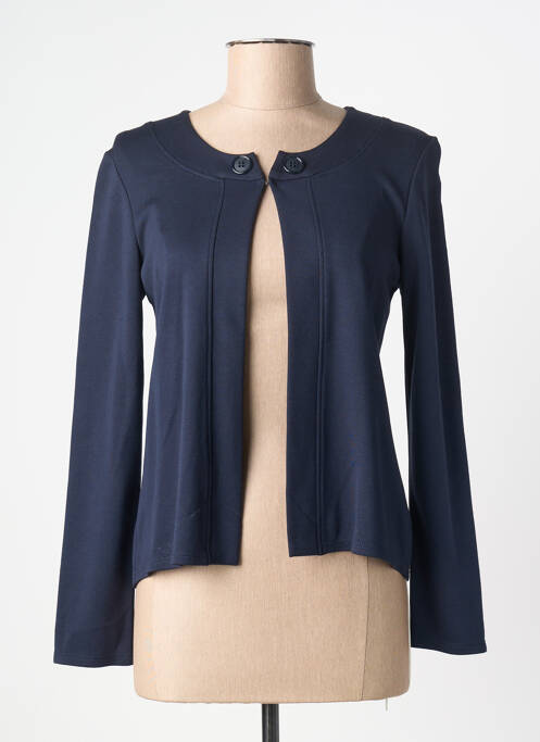 Veste casual bleu PLURIELLES femme