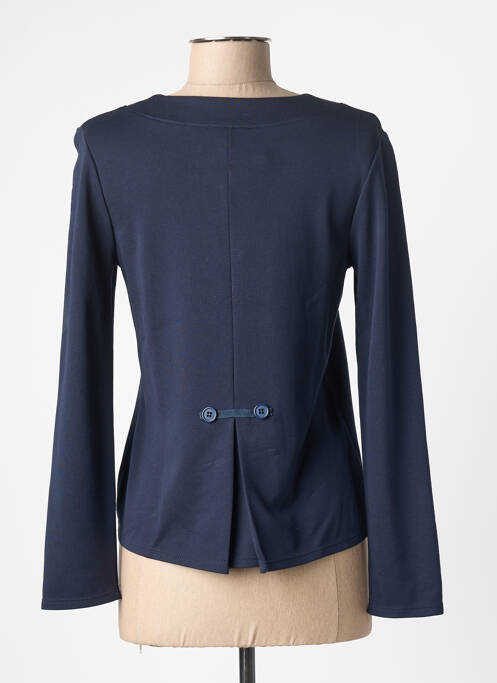 Veste casual bleu PLURIELLES femme
