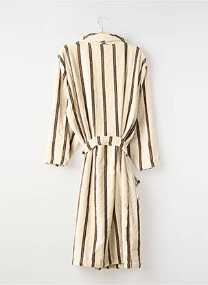 Peignoir manches longues beige BONSOIRS. femme