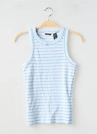Top stretch sans manche bleu DOCKERS femme