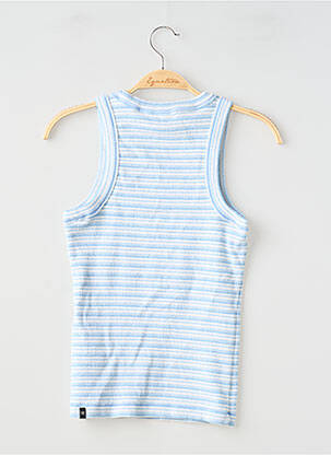 Top stretch sans manche bleu DOCKERS femme