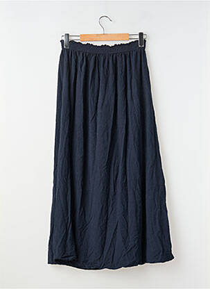 Jupe longue coupe fluide noir SUD EXPRESS femme