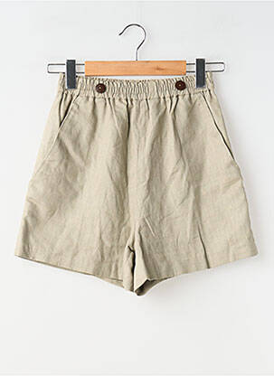 Short taille normale taille normale vert TANTAR ANTSIKA femme