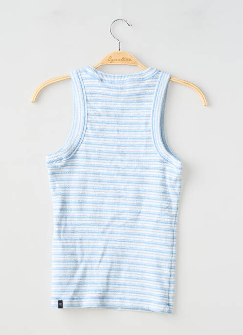 Top stretch sans manche bleu DOCKERS femme