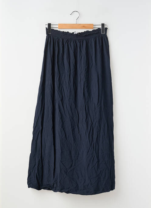 Jupe longue coupe fluide noir SUD EXPRESS femme