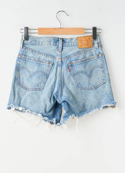 Short tissage denim taille normale bleu LEVIS femme