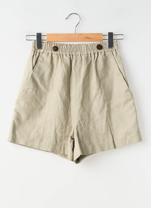 Short taille normale taille normale vert TANTAR ANTSIKA femme