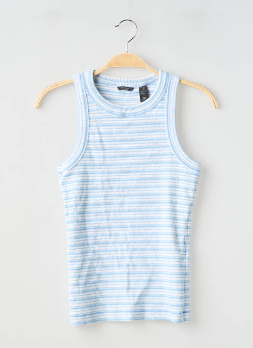 Top stretch sans manche bleu DOCKERS femme